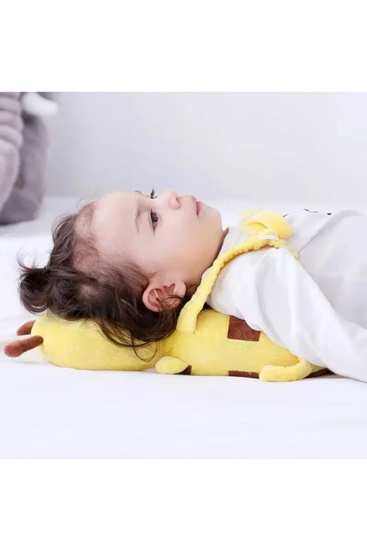 Bebek Baş Koruma Çantası Yastığı Arı Figürü