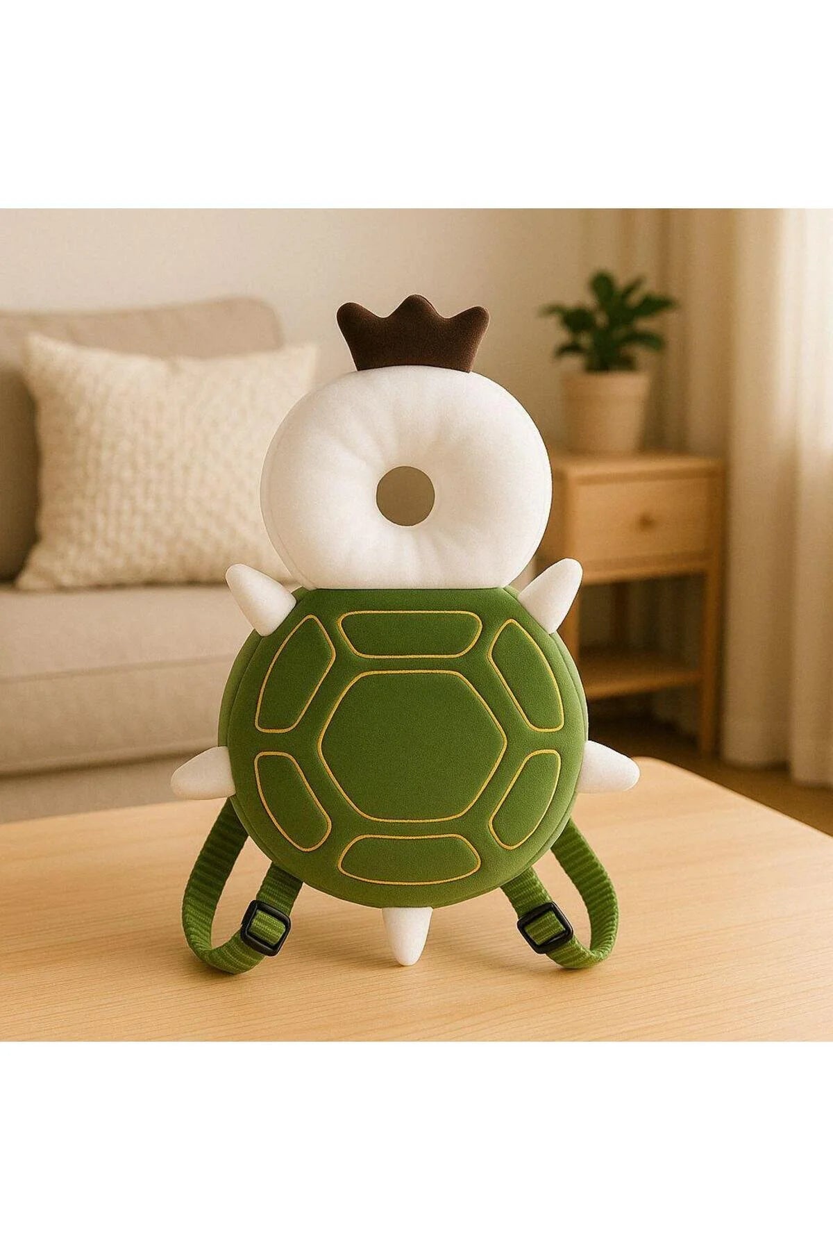 Bebek Baş Koruma Çantası Yastığı