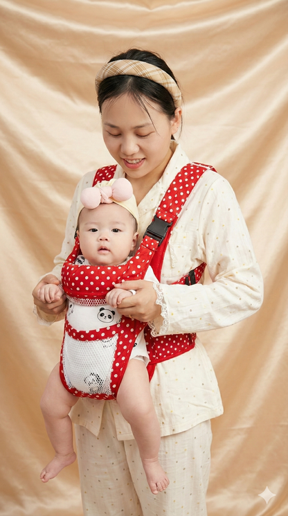 Ergonomik Kucak Taşıyıcı ve Emzirme Desteği