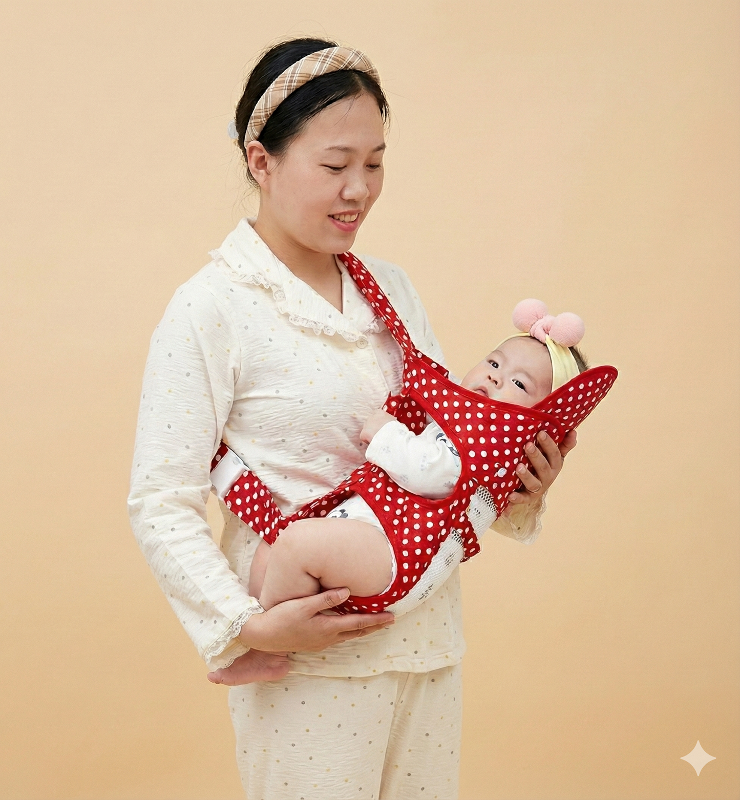 Ergonomik Kucak Taşıyıcı ve Emzirme Desteği