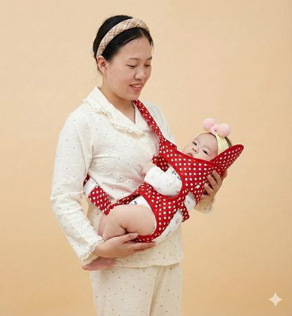 Ergonomik Kucak Taşıyıcı ve Emzirme Desteği