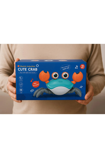 HAREKETLİ ÇILGIN YENGEÇ SENSÖRLÜ MÜZİKLİ