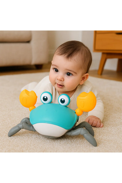 HAREKETLİ ÇILGIN YENGEÇ SENSÖRLÜ MÜZİKLİ