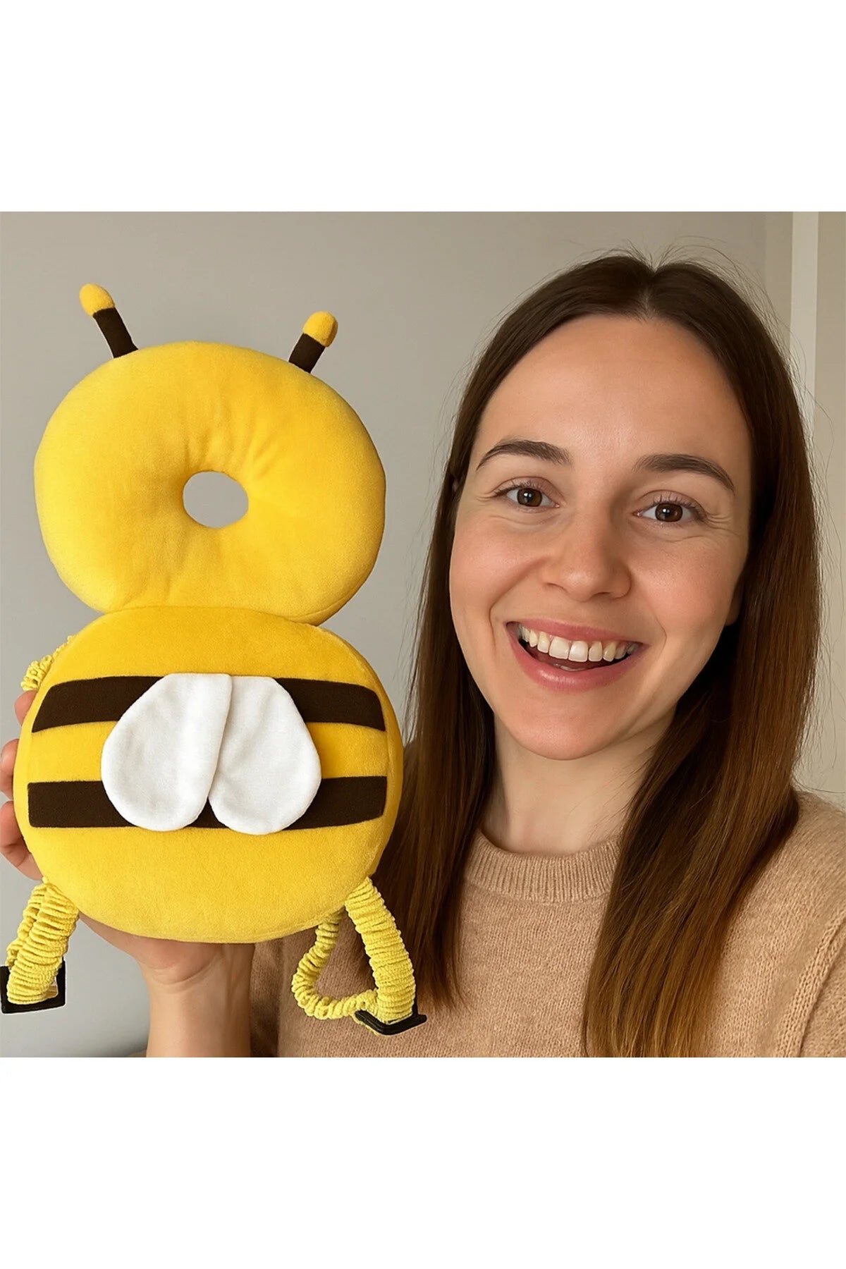 Bebek Baş Koruma Çantası Yastığı