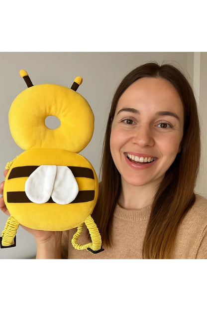 Bebek Baş Koruma Çantası Yastığı